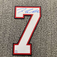 NFL - Bills Tre'Davious White Signed Jersey Number