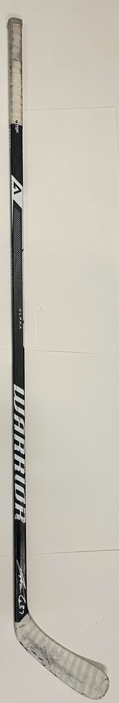 #27 Anders Lee Game Used Stick - Autographed - New York Islanders
