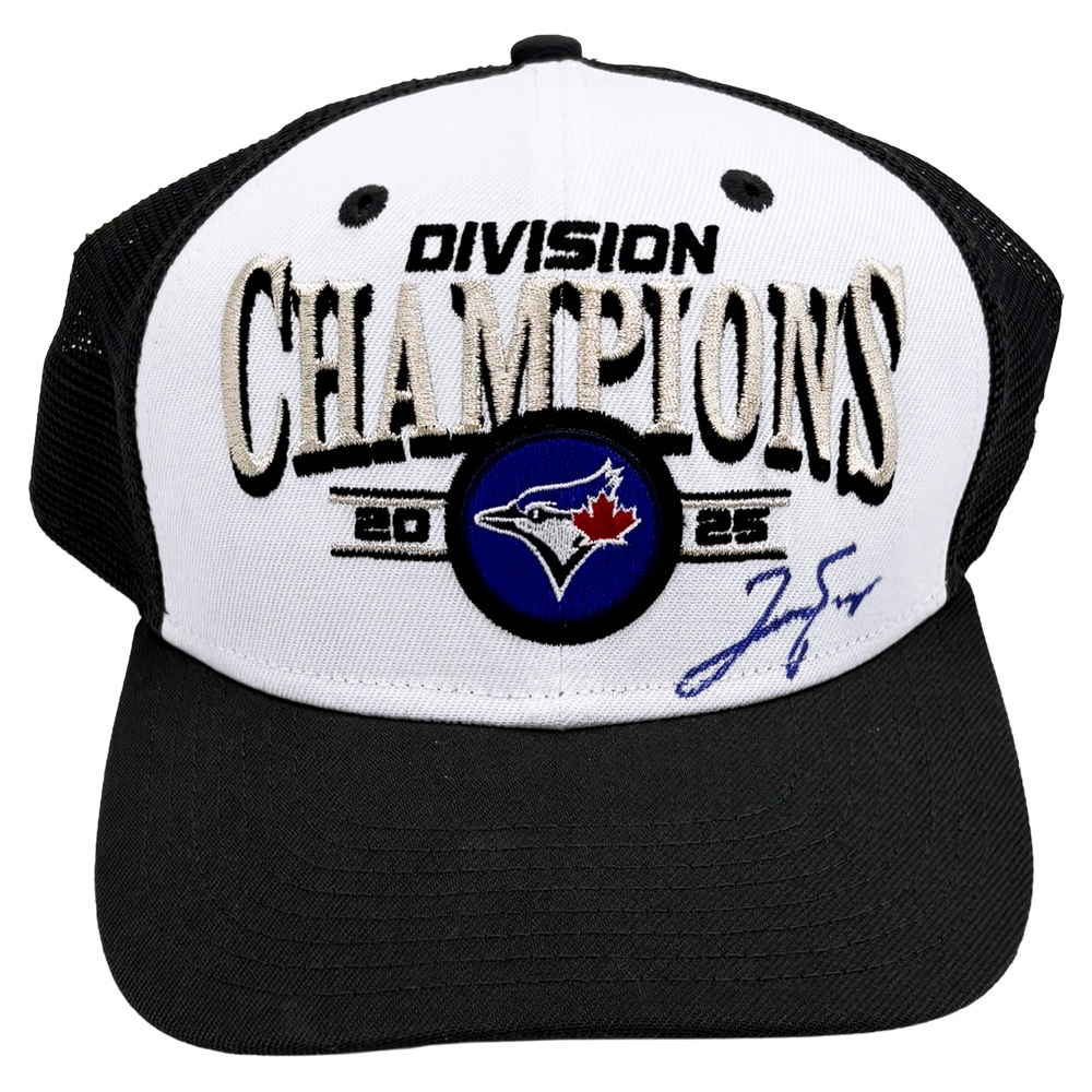 George Springer Autographed 2026 Toronto Blue Jays Division Champions Hat