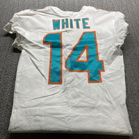 International Games - Dolphins Mike White Game Worn Jersey (11/05/23) Si...