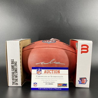 NFL - Bills James Cook signed Authentic Football