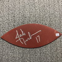 NFL - Panthers Jake Delhomme Signed Authentic Panel