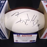 NFL - Steelers TJ Watt Signed Panel Ball