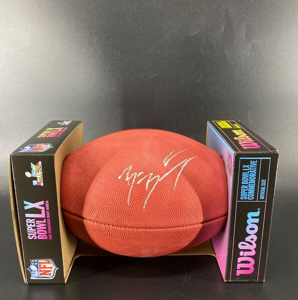 NFL - Bad Bunny Signed SB LX Authentic Football