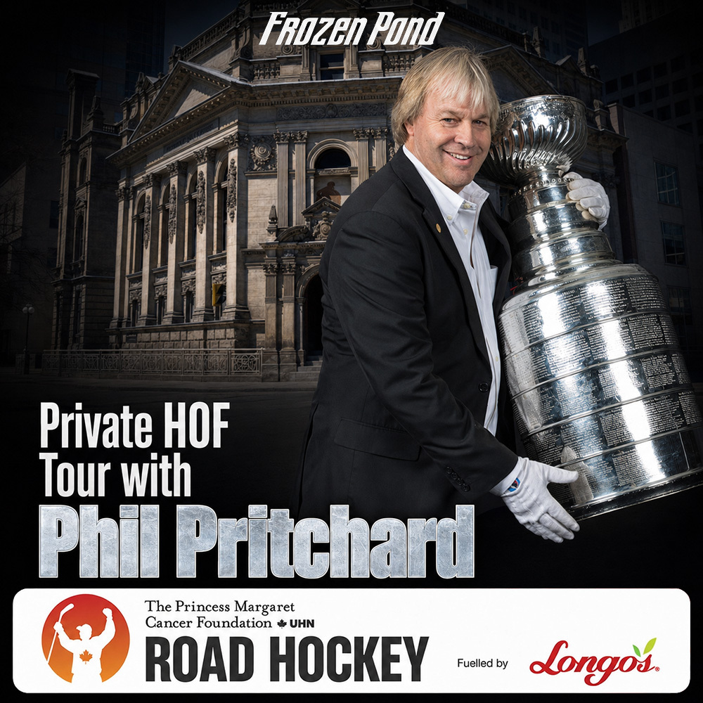 Hockey Hall of Fame Archives Private Tour with Phil Pritchard