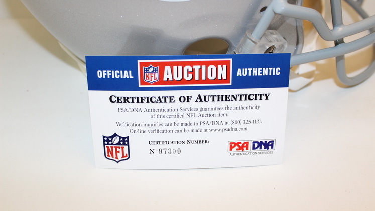 Proline Jerry Rice JERRY RICE SIGNED RAIDERS PROLINE HELMET | The official auction site of ...