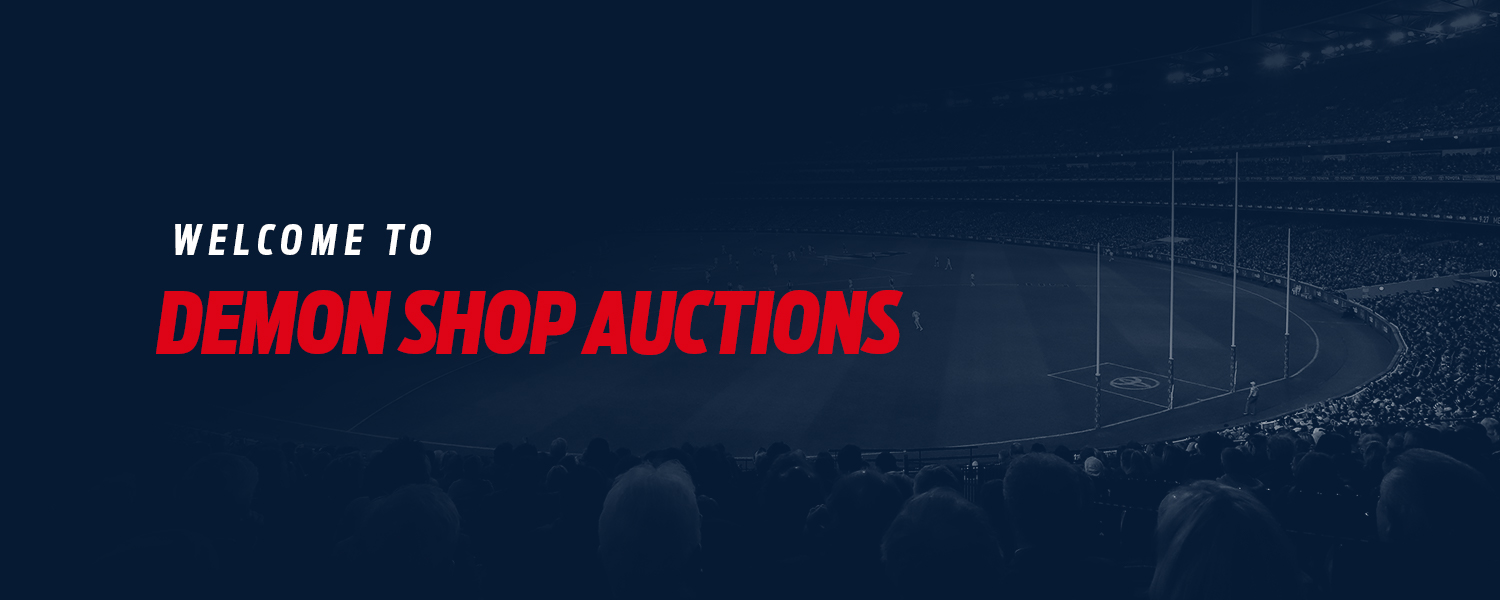 Welcome to Demon Shop Auctions.