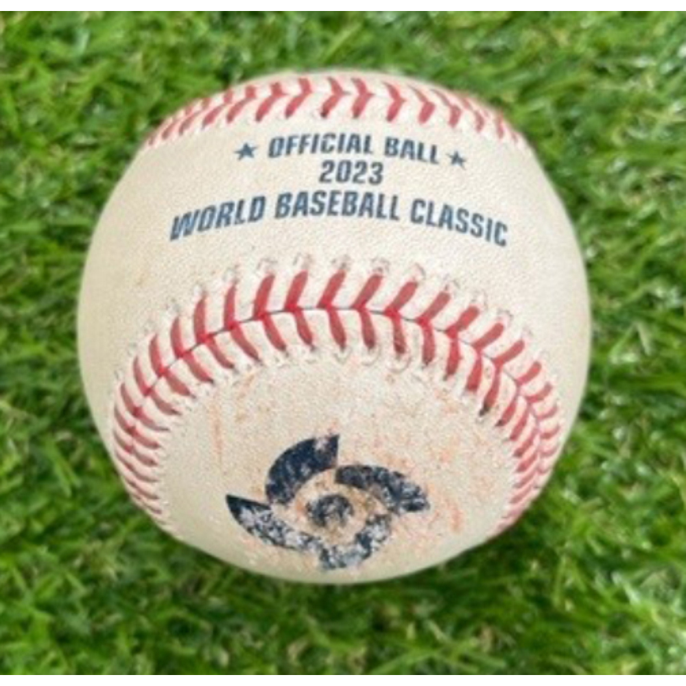 2023 World Baseball Classic Pool Play Czech Republic vs. Japan 3