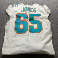 International Games - Dolphins Robert Jones Game Worn Jersey (11/05/23) ...