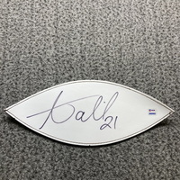 Legends - Broncos Aqib Talib Signed Panel