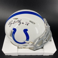 NFL - Colts Ryan Kelly Signed Mini Helmet