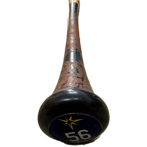 Game Used Broken Bat: Randy Arozarena - Single - Top 1