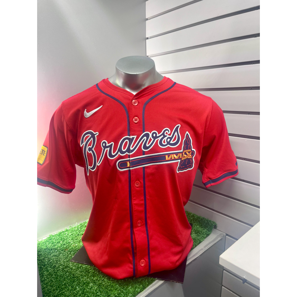 Ronald Acuña Jr MLB Authenticated, Autographed, and Game Worn (5