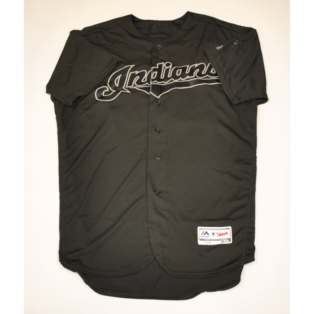 Ty "VAN SQUATCH" Van Burkleo Cleveland Indians GameUsed 2019 Players