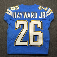 London Games - Chargers Casey Hayward Game Worn Jersey (10/21/2018) Size 40