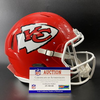 NFL - Chiefs Skyy Moore signed Proline Helmet