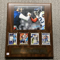Titans - Derrick Henry Signed Trading Card Plaque
