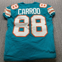 NFL - Dolphins Leonte Carroo Game Cut Jersey Size 40