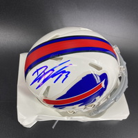 NFL - Bills Dion Dawkins Signed Mini Helmet