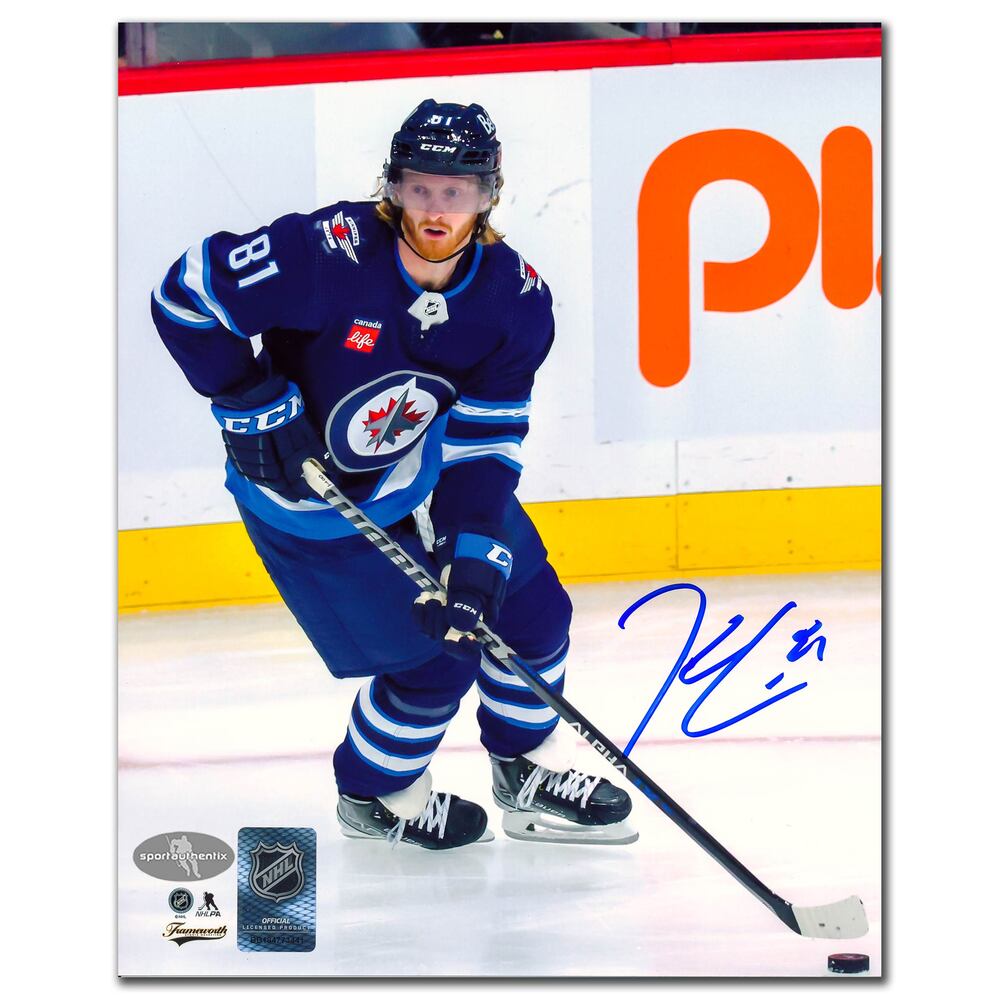 Kyle Connor Winnipeg Jets Autographed 8x10