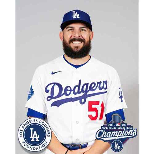 2023 Alex Vesia Game-Worn 42 Jackie Robinson Day Jersey | Los