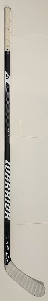 #27 Anders Lee Game Used Stick - Autographed - New York Islanders