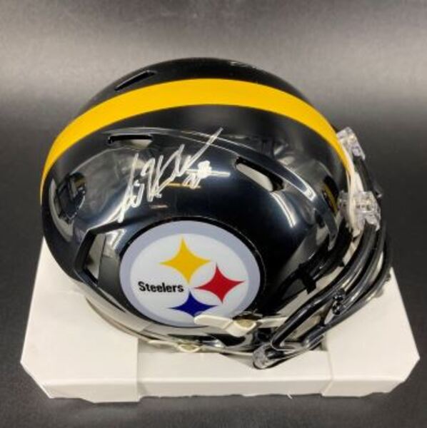 NFL - Steelers Miles Killebrew Signed Mini Helmet