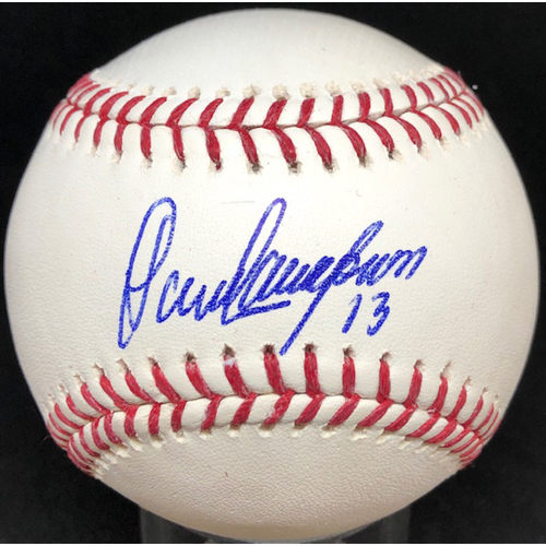 thumbnail image 2 of Manny Machado And Fernando Tatis Jr Autographed Official MLB Baseball - JSA - Xn 2 of 12