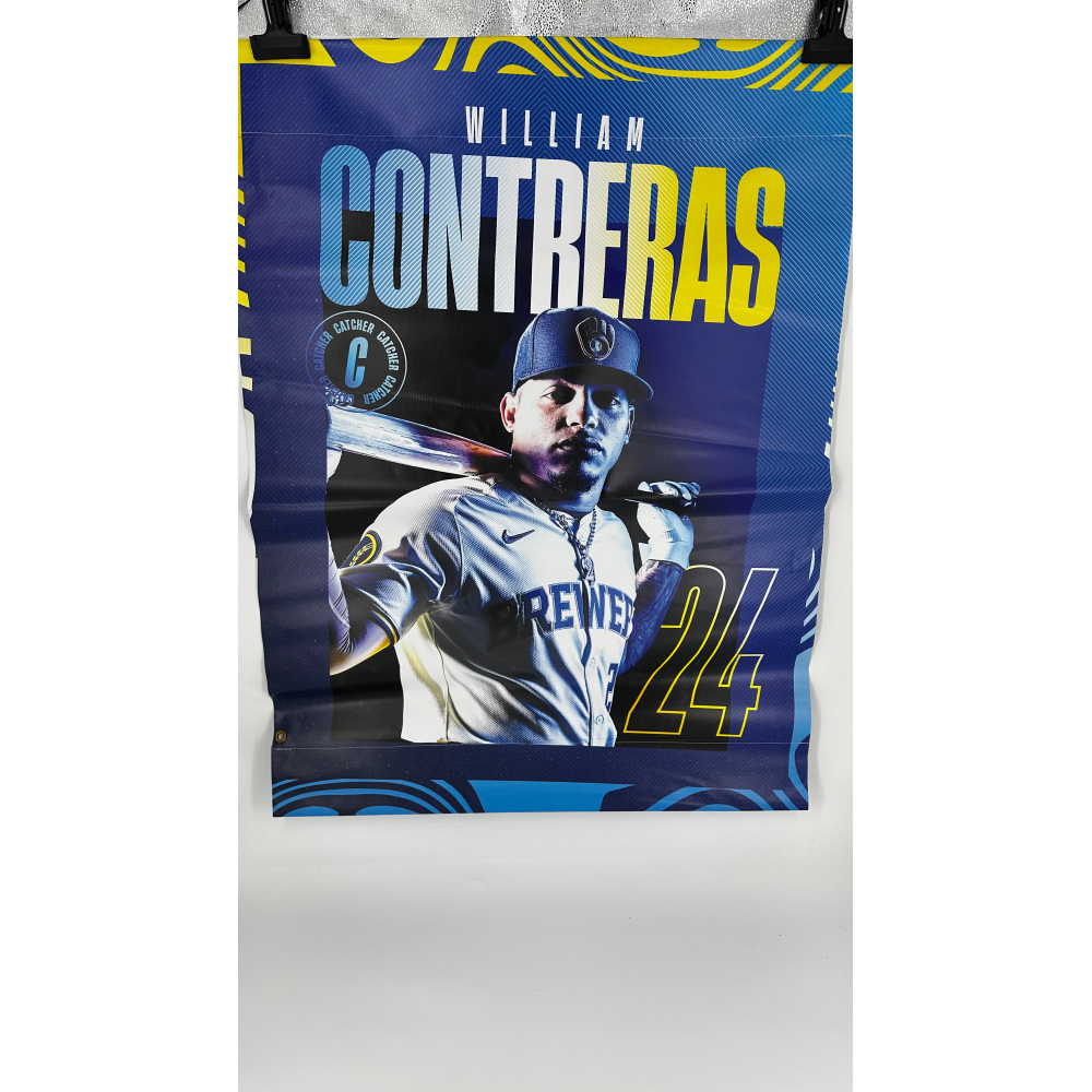 Milwaukee Brewers Baseball Shirt William Contreras Milwaukee