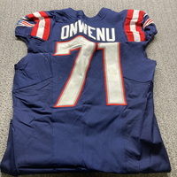 International Games  - Patriots Michael Owenu Game Worn Jersey (11/12/23...