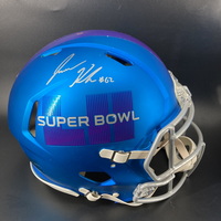 NFL - Eagles Jason Kelce Signed Authentic Super Bowl 52 Speed Helmet