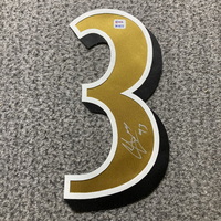 NFL - Ravens Calais Campbell Signed Jersey Number