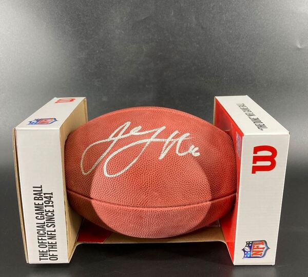 NFL - Lions Jared Goff Signed Authentic Football with Lions Logo