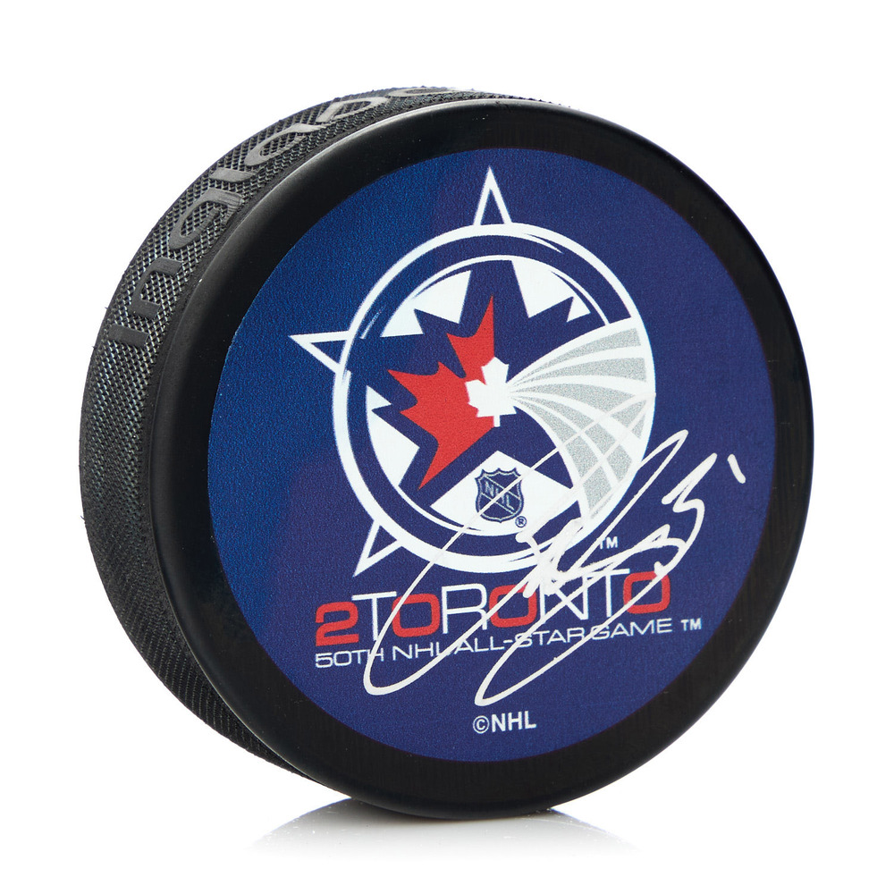 Curtis Joseph Signed 2000 NHL All-Star Game Hockey Puck