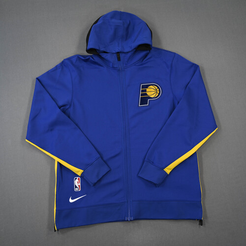 Image of Sampson, JaKarr - Indiana Pacers - Game-Issued City Edition Jacket - 2021-22 NBA Season