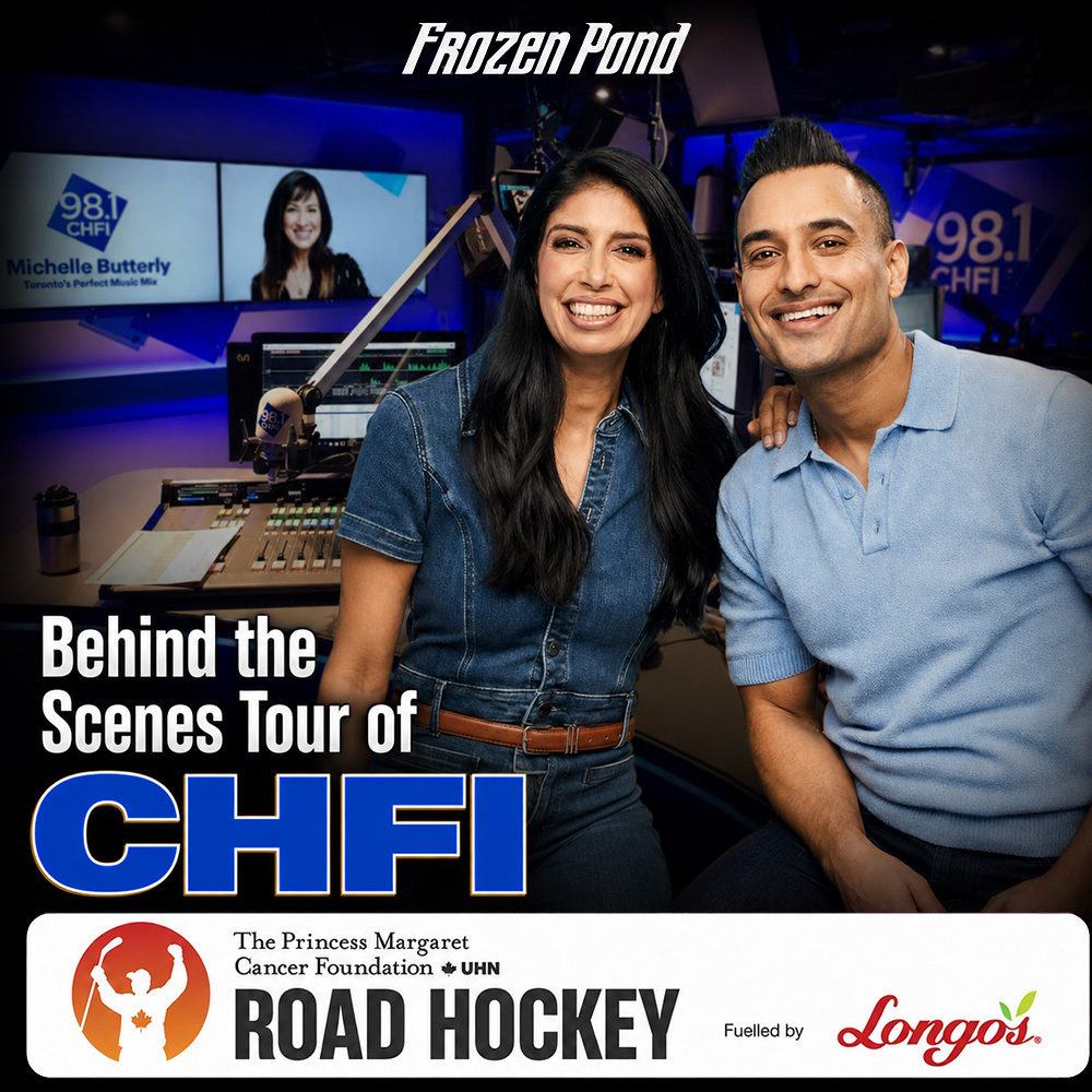 CHFI Studio Visit and HNIC Tour with Gurdeep Ahluwalia