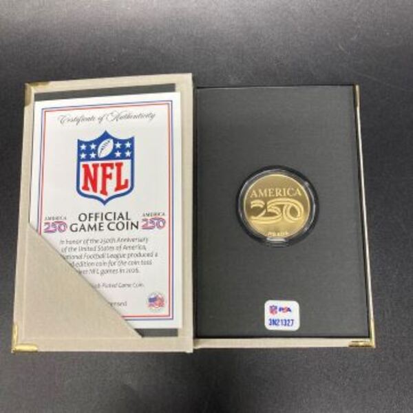 STS - Game Issued America 250 Coin