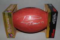 PCC - SEAHAWKS RUSSELL WILSON SIGNED AUTHENTIC FOOTBALL