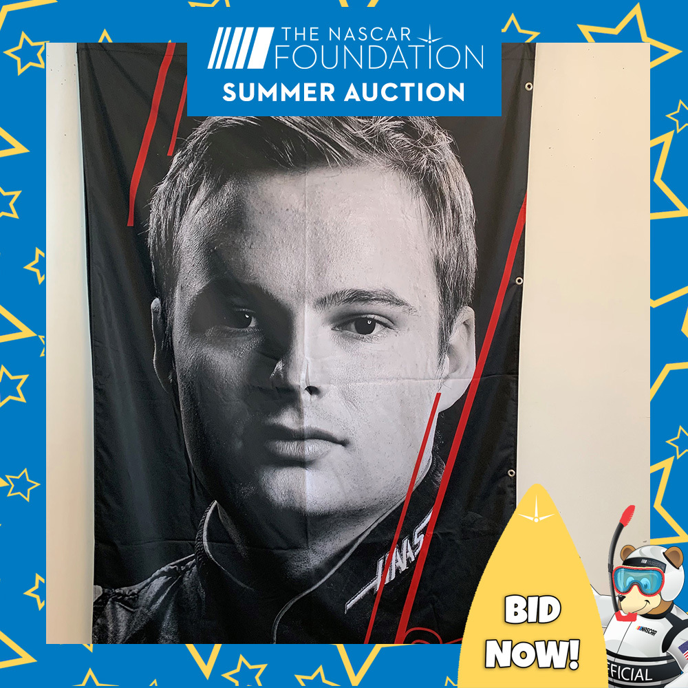 NASCAR's Cole Custer Xfinity Playoff Banner!