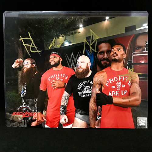 Viking Profits SIGNED Backlash Exclusive 11x14 Photo Flat (Random Number)