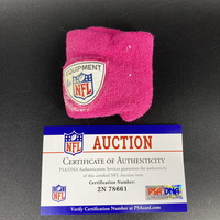 Crucial Catch - Cardinals Max Hall Game Worn Wrist Band