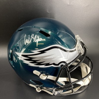 NFL - Eagles Will Shipley Signed Replica Speed Helmet