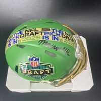 NFL - Bills Maxwell Hairston Signed NFL Draft Mini Helmet