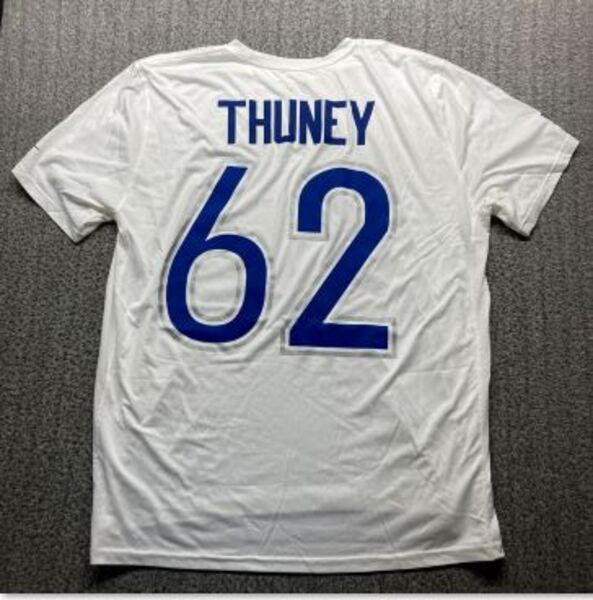 NFL - Bears Joe Thuney Pro Bowl Games Practice Worn Shirt