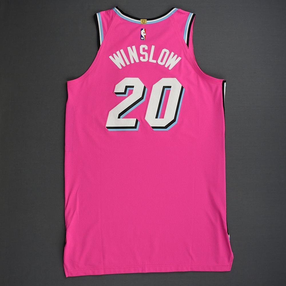 Winslow heat jersey Clearance