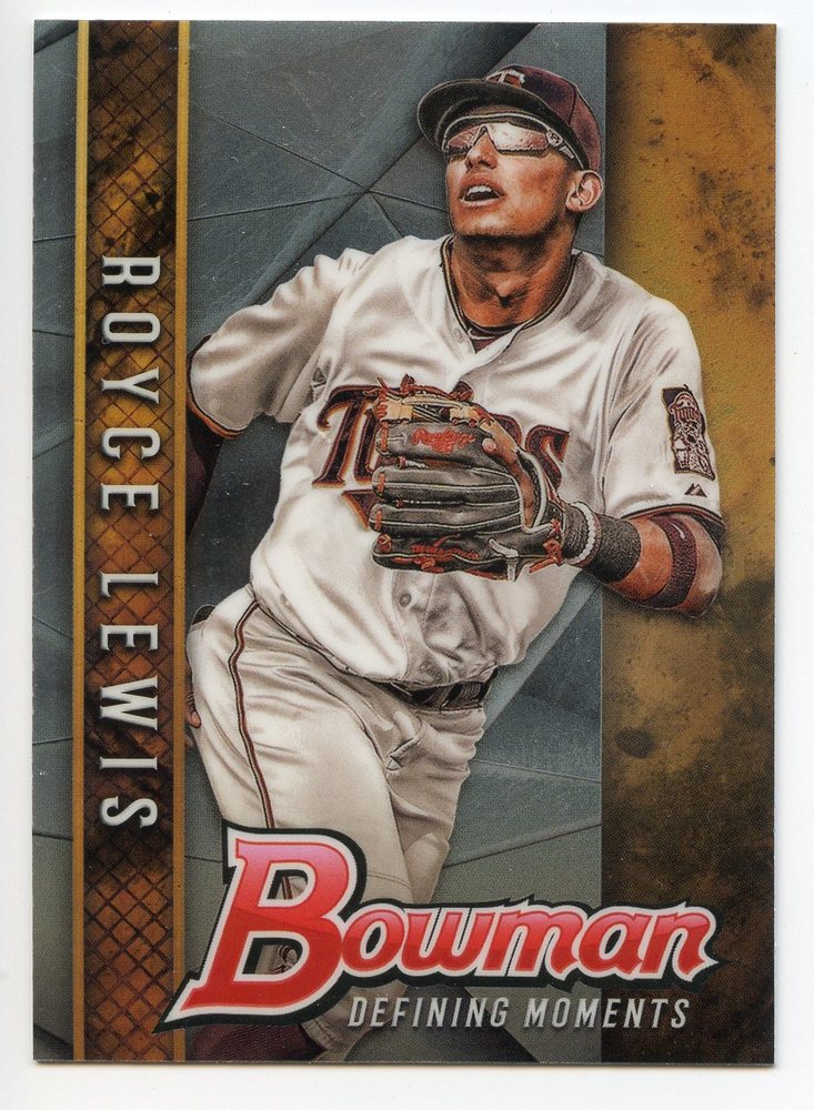 2017 Bowman Chrome Draft Defining Moments #BDMRL Royce Lewis