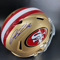 NFL - 49ers Ricky Pearsall Signed Replica Speed Helmet
