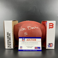 NFL - Giants Wan'Dale Robinson Signed Authentic Football