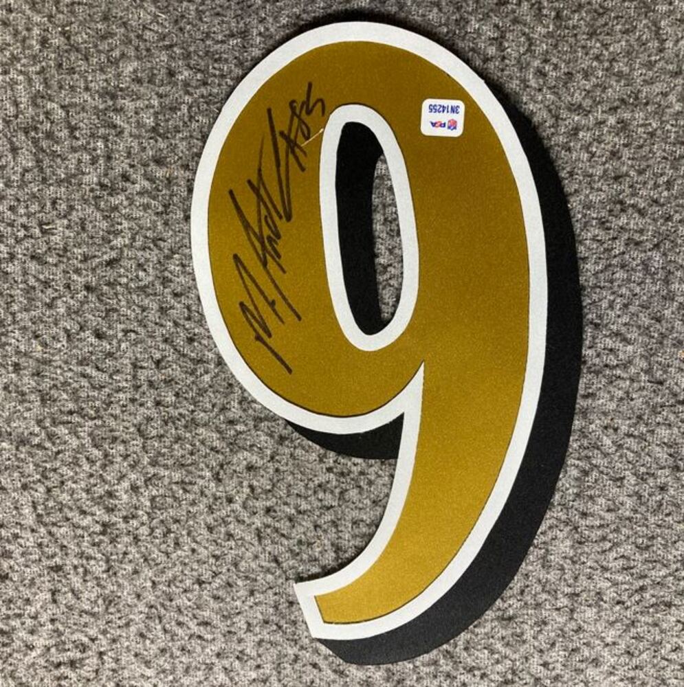 NFL - Ravens Mark Andrews Signed Jersey Number
