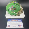NFL - Bills Maxwell Hairston Signed NFL Draft Mini Helmet